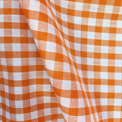 Gingham - Orange