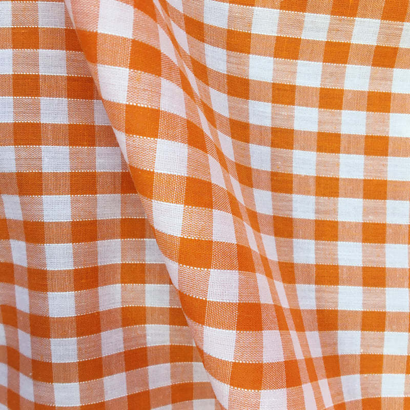 Gingham - Orange