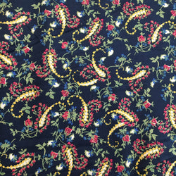 Regency Paisley Navy