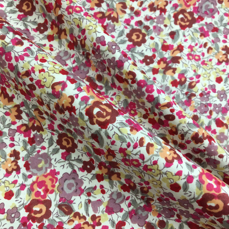 Regency Red Ditsy