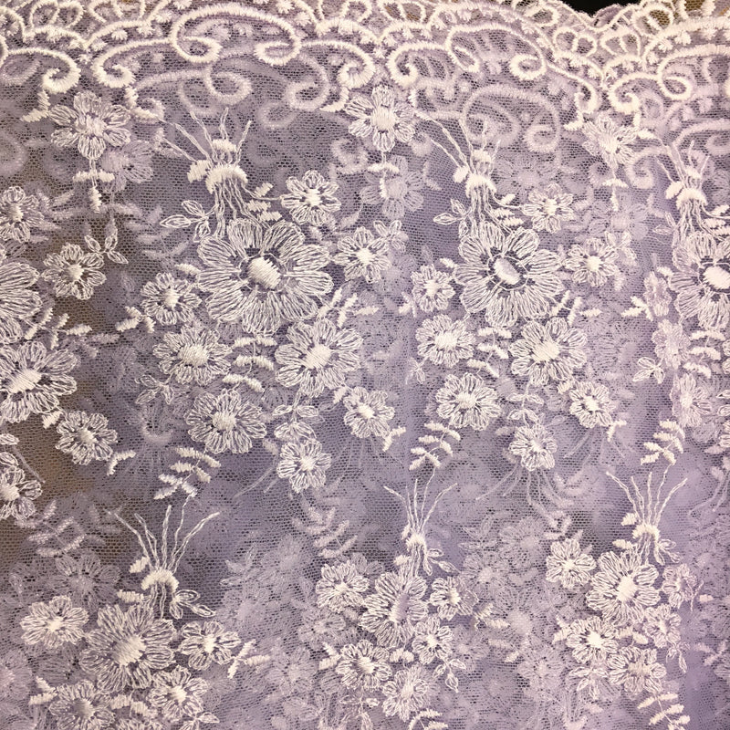 Decorative Polyester Lace - Mauve