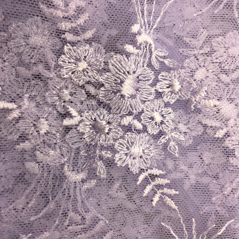 Decorative Polyester Lace - Mauve