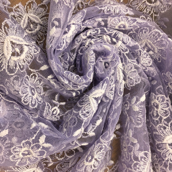 Decorative Polyester Lace - Purple