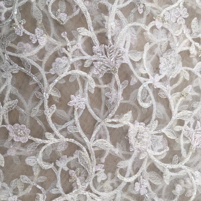 Decorative Polyester Lace - Ivory