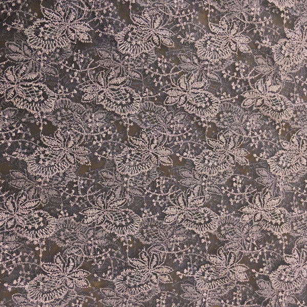 Decorative Polyester Lace - Deep Lavender