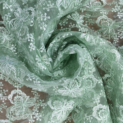 Decorative Polyester Lace - Green