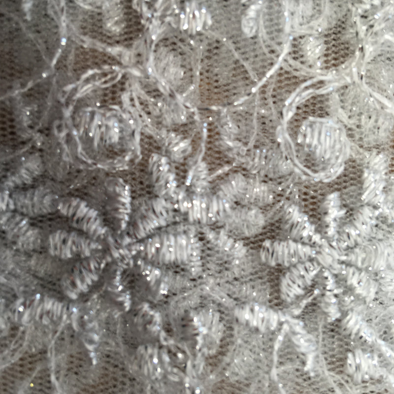 Decorative Polyester Lace - Glorious Grey