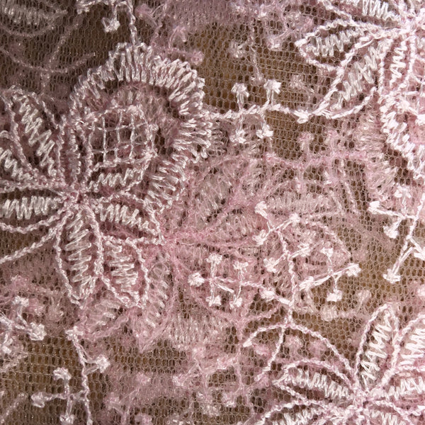 Decorative Polyester Lace - Pretty Pink