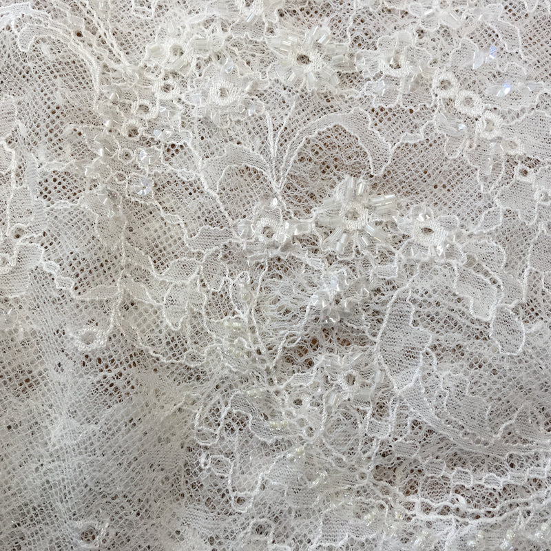 Polyester lace