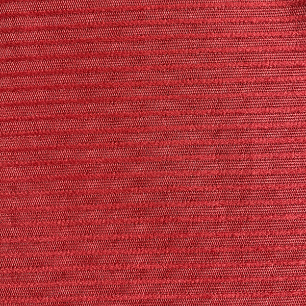 Brick Red Stripes