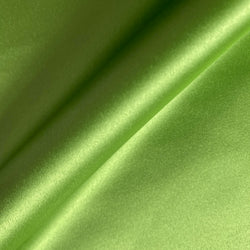 Chartruese Green Satin