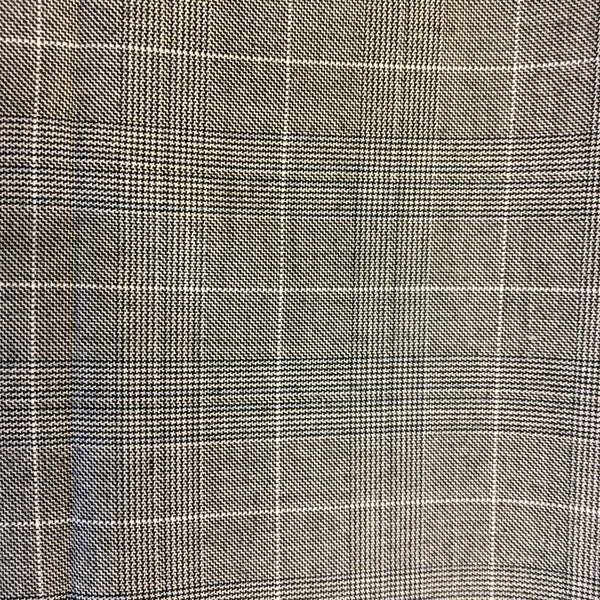 Grey Wool Suiting