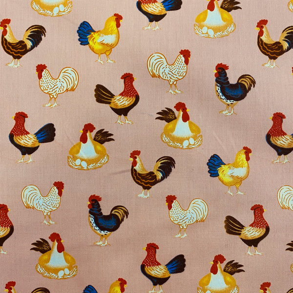 Chickens Galore - Pink