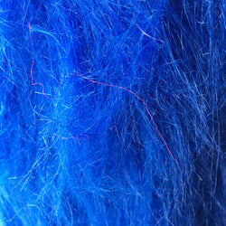 Faux Fur - Royal Blue Long