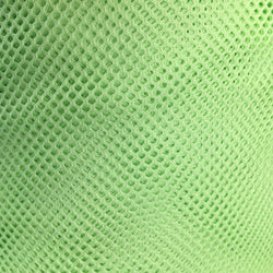 Lime Green Soft Netting