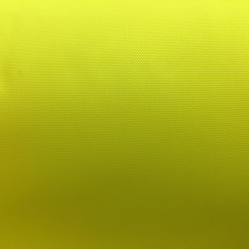 Hi Vis Safety Fabric - Yellow