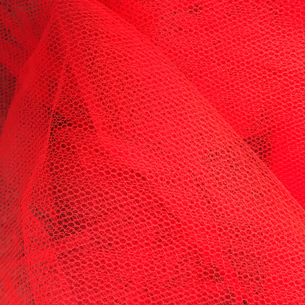 Vermillion Red - Dress Net