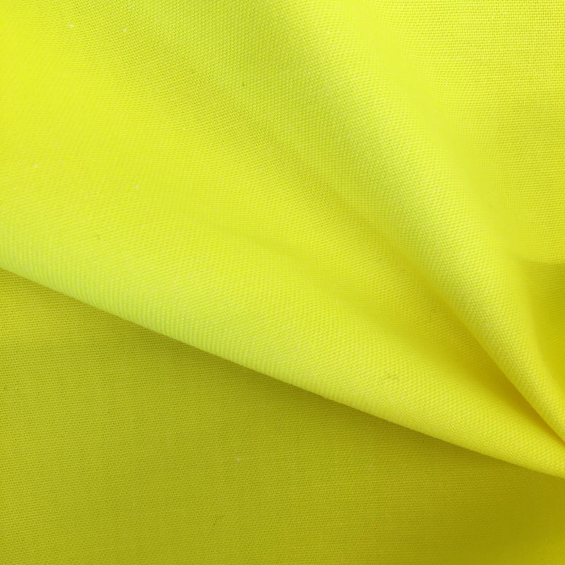 Cotton Drill - Florescent Yellow