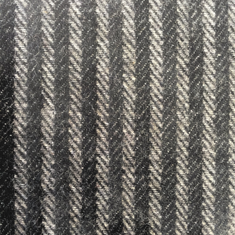 Tweed - Black Stripes