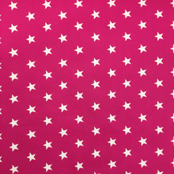 Big Stars Cerise Pink