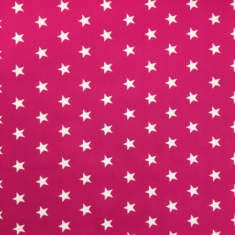 Big Stars Cerise Pink