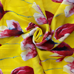 St Tropez - Floral on Yellow