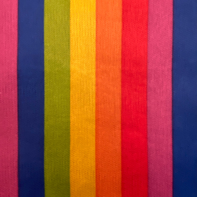 Rainbow - Polyester Jersey