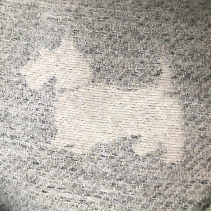 Scottie Dog Woven Wool Mix Remnants Set