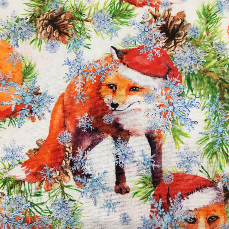 Foxey Christmas