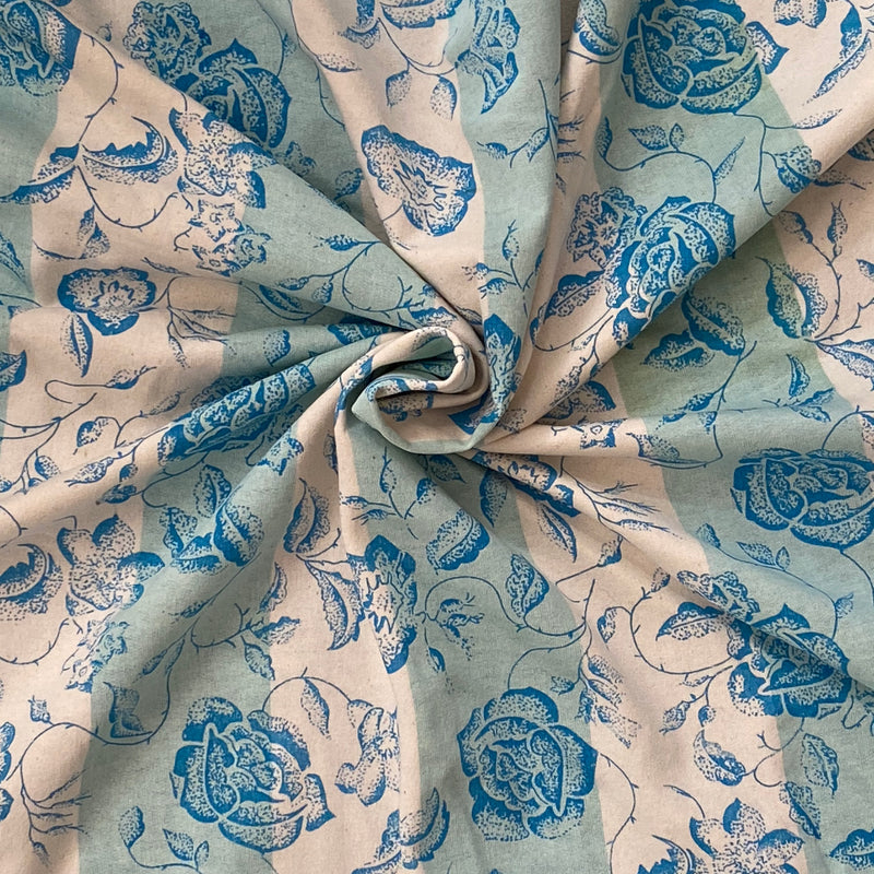 Floral Stripes Loungewear