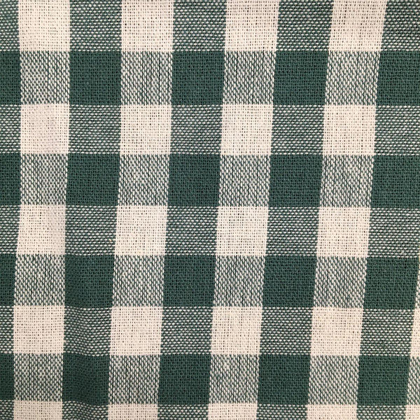 Forest Green Gingham