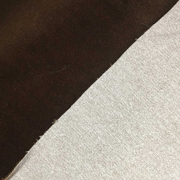 Rustic Brown Velour