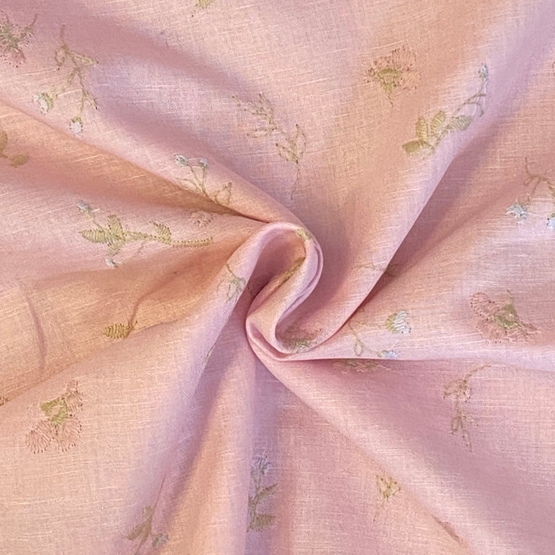 Promenade - Embroidered Pink