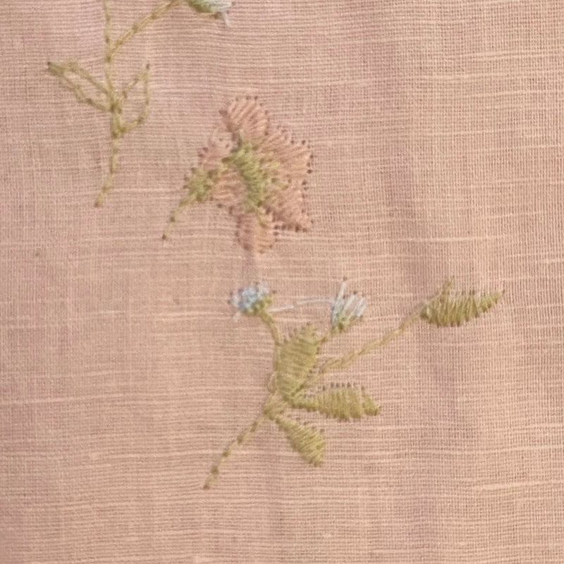 Promenade - Embroidered Pink