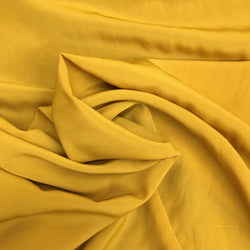Chiffon - Mustard Yellow