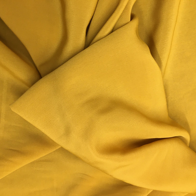 Chiffon - Mustard Yellow