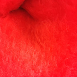 Faux Fur - Red Short