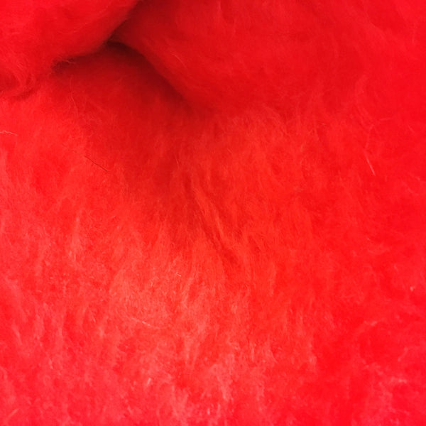 Faux Fur - Red Short