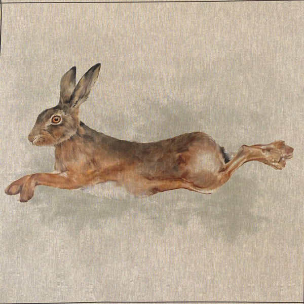 Panel - Leaping Hare