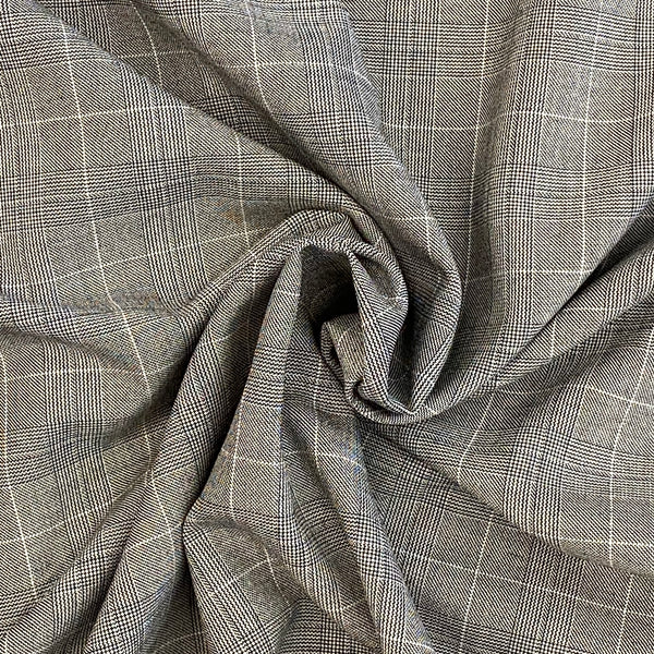 Suiting Grey Check