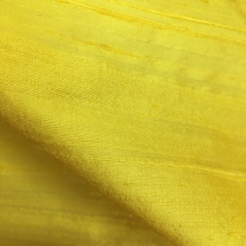 Sunflower Yellow Shantung