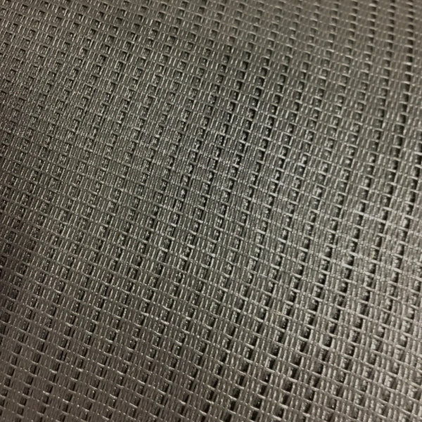 Extra Wide Grey/Brown Weave PVC
