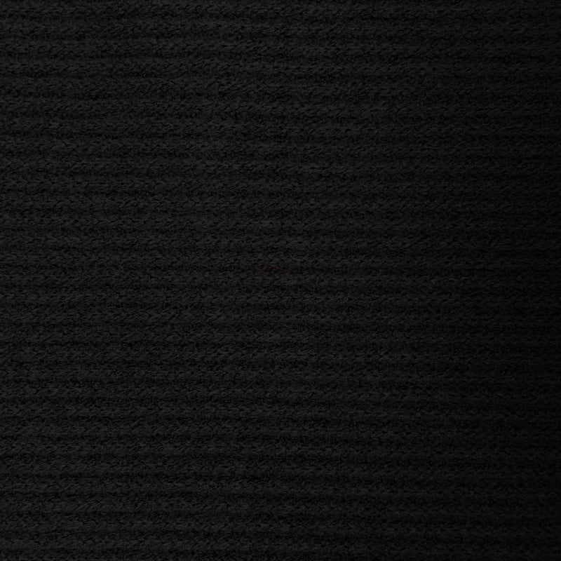 Navy Ribbed Knit