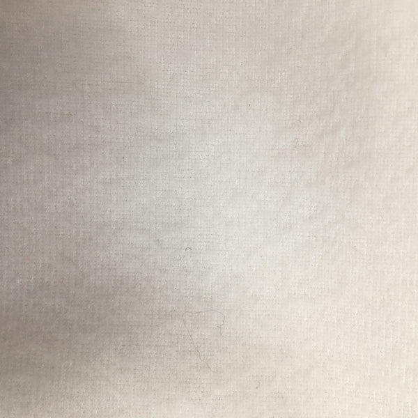 Brushed White Nylon