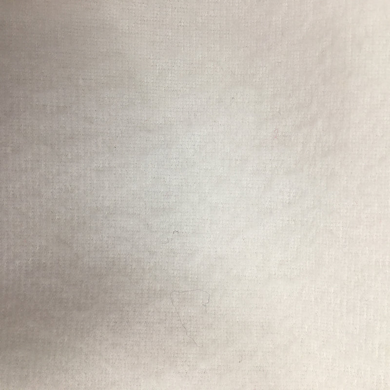 Brushed White Nylon