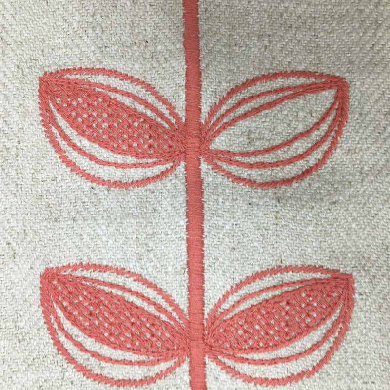 Scandi Embroidered Oatmeal