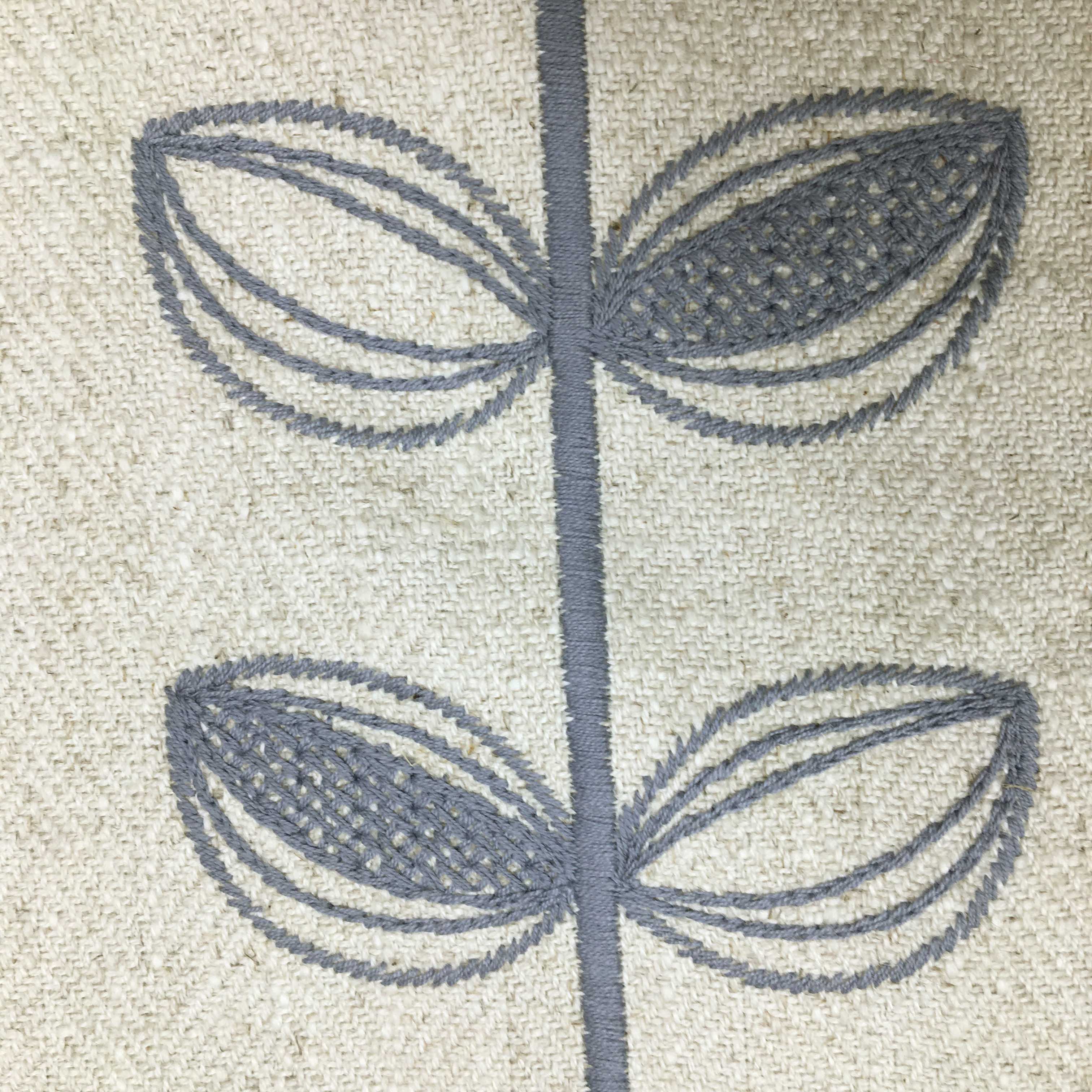 Scandi Embroidered Oatmeal