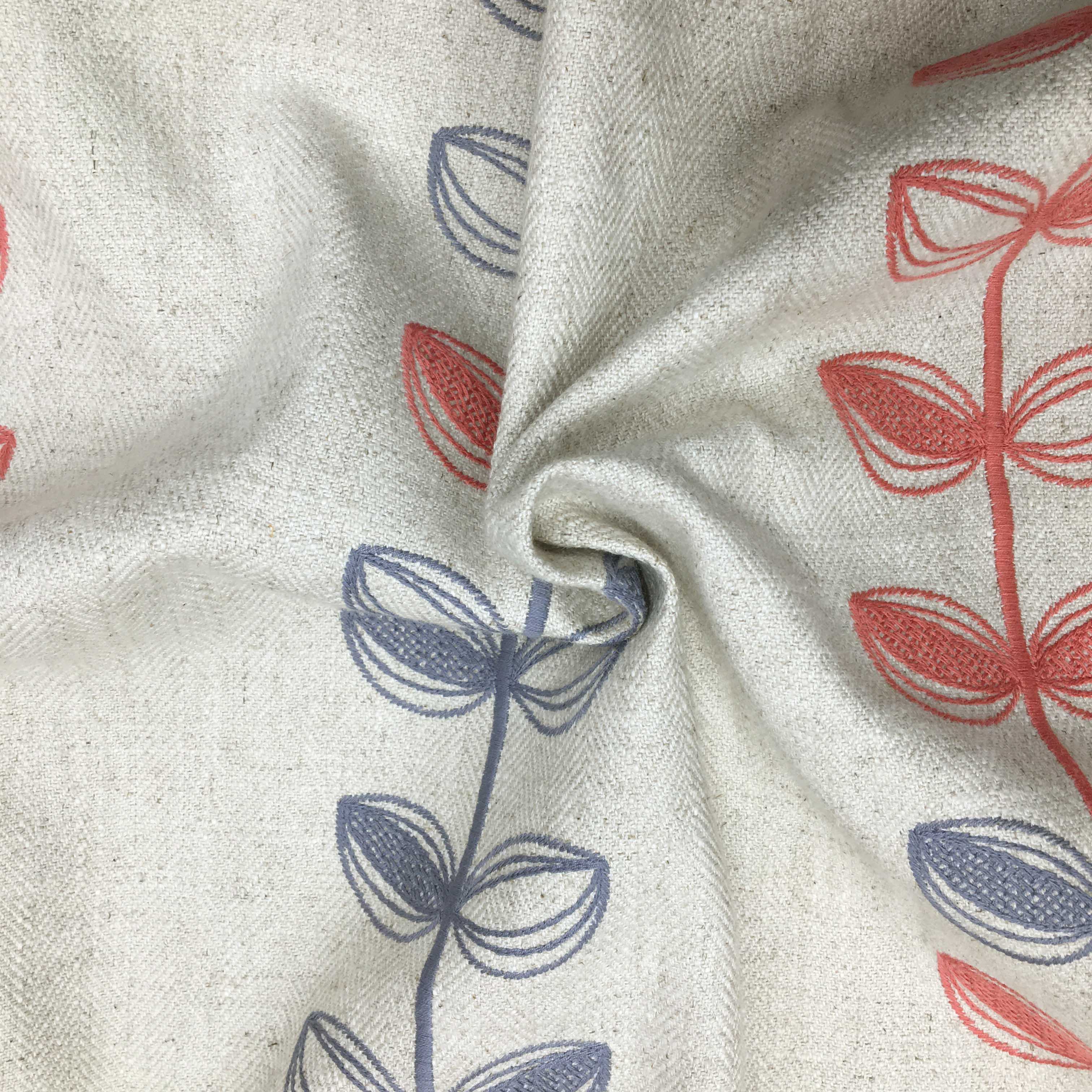 Scandi Embroidered Oatmeal