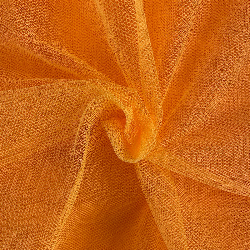 Orange - Dress Net