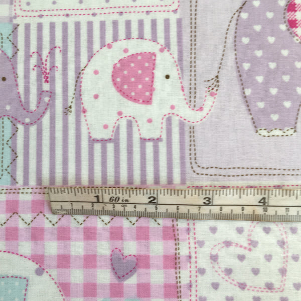 Bo Bo Pink Oilcloth